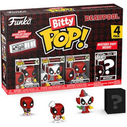 Funko Bitty Pop! Marvel Deadpool 4-Pack Deadpool BBQ Master