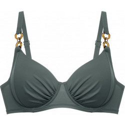 Dorina Bikini Top με Ενίσχυση Χακί FXBK0015MI010-GE0007