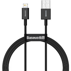 Baseus Superior Series USB-A to Lightning Cable 1m Black CALYS-A01