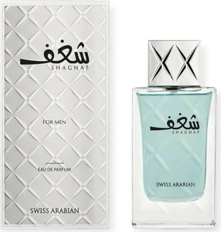 Parfum Swiss Arabian Shaghaf For Men - Eau De Parfum 75 Ml - Senteur Oud - Neuf