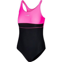 Aqua Speed Emily Αθλητικό Παιδικό Μαγιό Ολόσωμο για Κορίτσι Μαύρο Φούξια 367-19