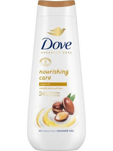 Dove Nourishing Care Argan Oil Αφρόλουτρο σε Gel 600ml