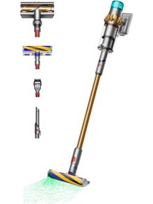 Dyson V15 Detect Absolute 2023 447000-01 Επαναφορτιζόμενη Σκούπα Stick & Χειρός