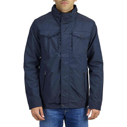 Paco & Co Ανδρικό Μπουφάν Χειμωνιάτικο Softshell Navy Μπλε 2441201