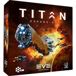 Titan Forge Games EVE War For New Eden Titan Expansion Επιτραπέζιο Παιχνίδι 14+ Ετών για 2-4 Παίκτες