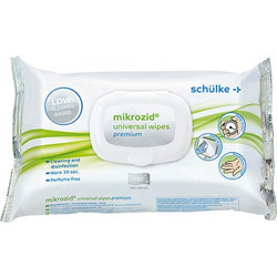 Schulke Mikrozid Universal Wipes Premium Maxi Πανάκια Γενικής Χρήσης 114τμχ