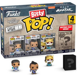Funko Bitty Pop! Avatar The Last Airbender 4-Pack Katara