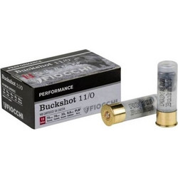 Fiocchi Performance Buckshot Φυσίγγιο Δράμια 12Cal 70mm 9βολο 33gr