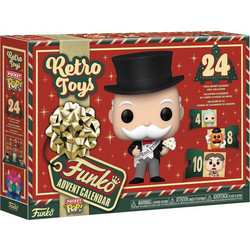 Funko Pocket Pop! Retro Toys Hasbro Advent Calendar 2024