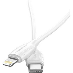 Borofone BX19 USB-C to Lightning Cable 2m White