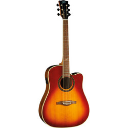Eko Guitars One D150CW Vintage Burst