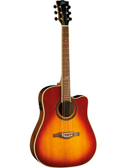 Eko Guitars One D150CW Vintage Burst