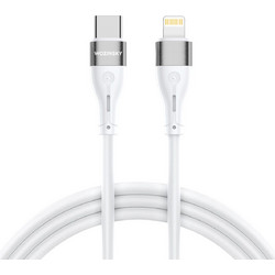 Wozinsky WSTCL1 USB-C to Lightning Cable 27W 1m White 5907769308772