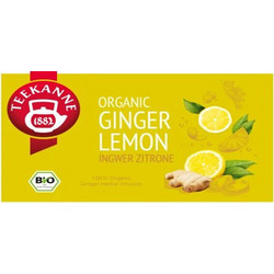 Teekanne Τσάι Ginger Lemon 20 Φακελάκια