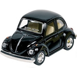 Goki Volkswagen Classical Beetle Μαύρο 12159