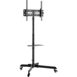 SBOX FS-224-2 Βάση Τηλεόρασης Δαπέδου Τροχήλατη 32"-55" έως 35kg