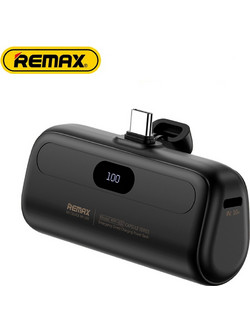 Remax RPP-632 Power Bank 5000mAh 10W με Θύρα USB-C Black