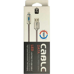 NG Braided USB-A to Lightning Cable 1m Black NG-ZINC-LIGHTNING