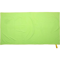 Viopros Πετσέτα Θαλάσσης Microfiber Lime 90x160cm 677659