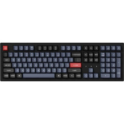 Keychron K10 Pro QMK/VIA Μηχανικό Gaming Πληκτρολόγιο με Keychron K Pro Brown Διακόπτες RGB Black
