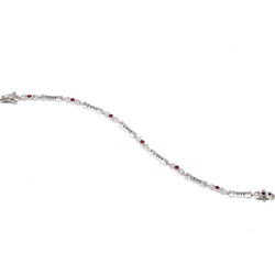 Silverline Γυναικείο Βραχιόλι Χειροπέδα από Ασήμι 925 με Ζιργκόν 0230303002