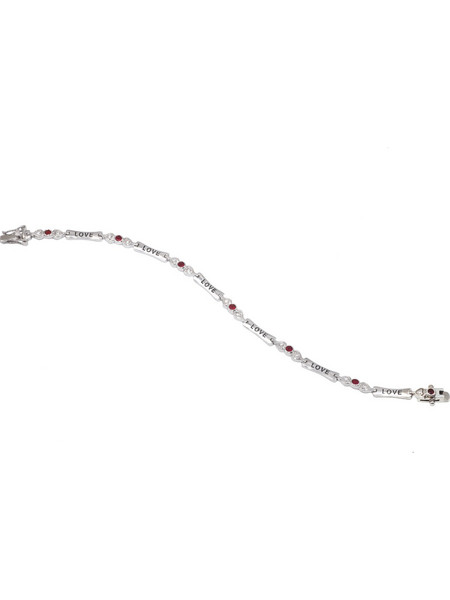 Silverline Γυναικείο Βραχιόλι Χειροπέδα από Ασήμι 925 με Ζιργκόν 0230303002