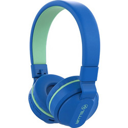 Tellur TLL511501 Ασύρματα Bluetooth Παιδικά Ακουστικά On Ear Μπλε Πράσινα