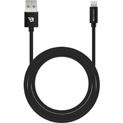 Baykron USB-A to Lightning Cable 1.2m Black BKR-SL-LI-BLK12