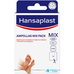 Hansaplast Επιθέματα για Φουσκάλες Mix 6τμχ