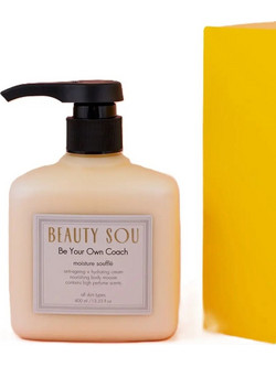 Beauty Sou Be Your Own Coach Souffle Ενυδατική Lotion Σώματος 400ml