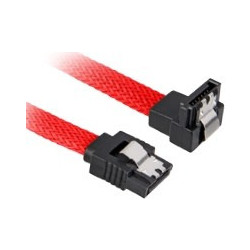 Sharkoon Καλώδιο Σκληρού Δίσκου 7-Pin SATA III to 7-Pin SATA III 0.6m Red