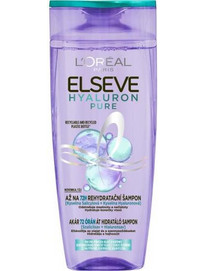 L'Oreal Paris Elseve Hyaluron Pure Σαμπουάν για Επανόρθωση & Ψαλίδα 250ml