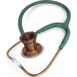 MDF Instruments Procardial Καρδιολογικό Στηθοσκόπιο με Διπλό Κώδωνα Titanium Green