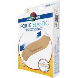 Master Aid Forte Elastic Αυτοκόλλητα Επιθέματα Super 8.6x3.9cm 20τμχ