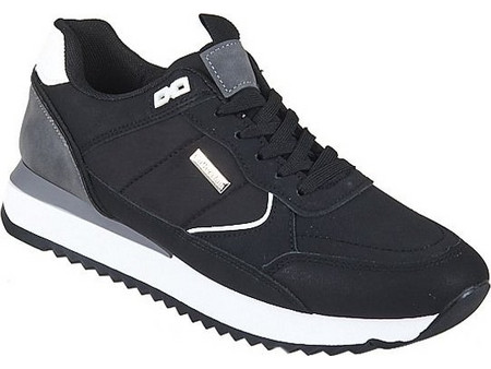Extreme Ανδρικά Sneakers Μαύρα AS71125M-BLA