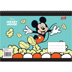 Disney Mickey Μπλοκ Ζωγραφικής B5 32 Φύλλων 84-334