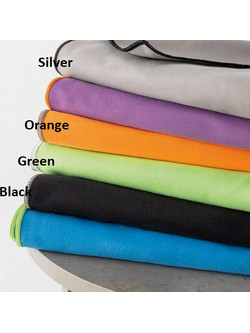 Palamaiki Active Πετσέτα Θαλάσσης Microfiber Lime 90x160cm