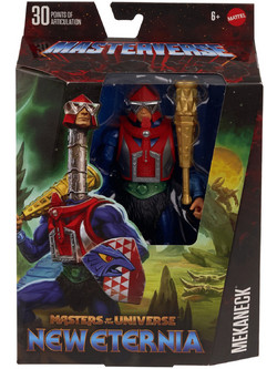 Mattel Masters of the Universe New Eternia Mekaneck Φιγούρα Δράσης για 6+ Ετών 17cm