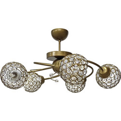 Heronia Lighting Chris/5L Κρεμαστό Φωτιστικό Οροφής Πολύφωτο 01-0361