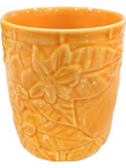 Bordallo Pinheiro Ποτήρι Νερού Κεραμικό Orange Πορτοκαλί 5600413631904