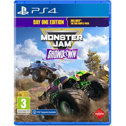 Monster Jam Showdown Day One Edition PS4