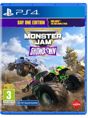 Monster Jam Showdown Day One Edition PS4