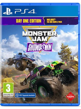 Monster Jam Showdown Day One Edition PS4