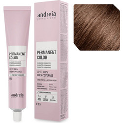Andreia Permanent Color 4.74 Καστανό Πράσινο Σαντρέ Χάλκινο Μόνιμη Βαφή Μαλλιών 100ml