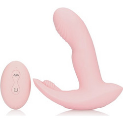 Loveline Wearable Fingering Motion Cherry Chiffon Δονητής G-Spot για Ζευγάρια με Τηλεχειριστήριο
