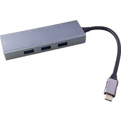 STS-G4568 USB-C Docking Station με HDMI 4K PD και Σύνδεση 2 Οθονών
