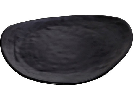 Espiel Wavy Matte Πιάτα Ρηχά Μελαμίνης Οβάλ 24x26cm 6τμχ MLB3202K30-6