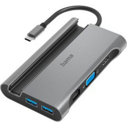 Hama USB-C Docking Station με HDMI PD Ethernet