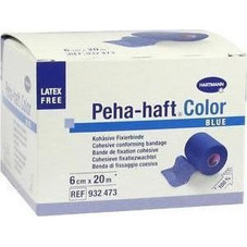 Hartmann Peha-haft Αυτοσυγκρατούμενος Ελαστικός Επίδεσμος Μπλε 6cm x 20m