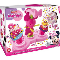 AS Company Παγωτοπλαστελίνα Minnie με Πολύχρωμα Sprinkles
